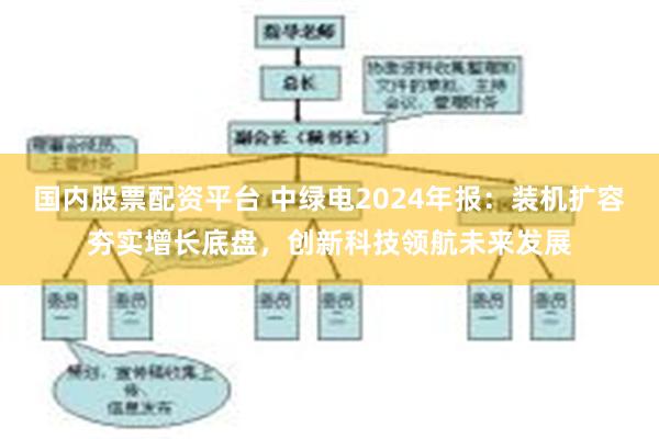 国内股票配资平台 中绿电2024年报：装机扩容夯实增长底盘，创新科技领航未来发展